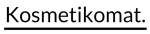 Kosmetikomat logo