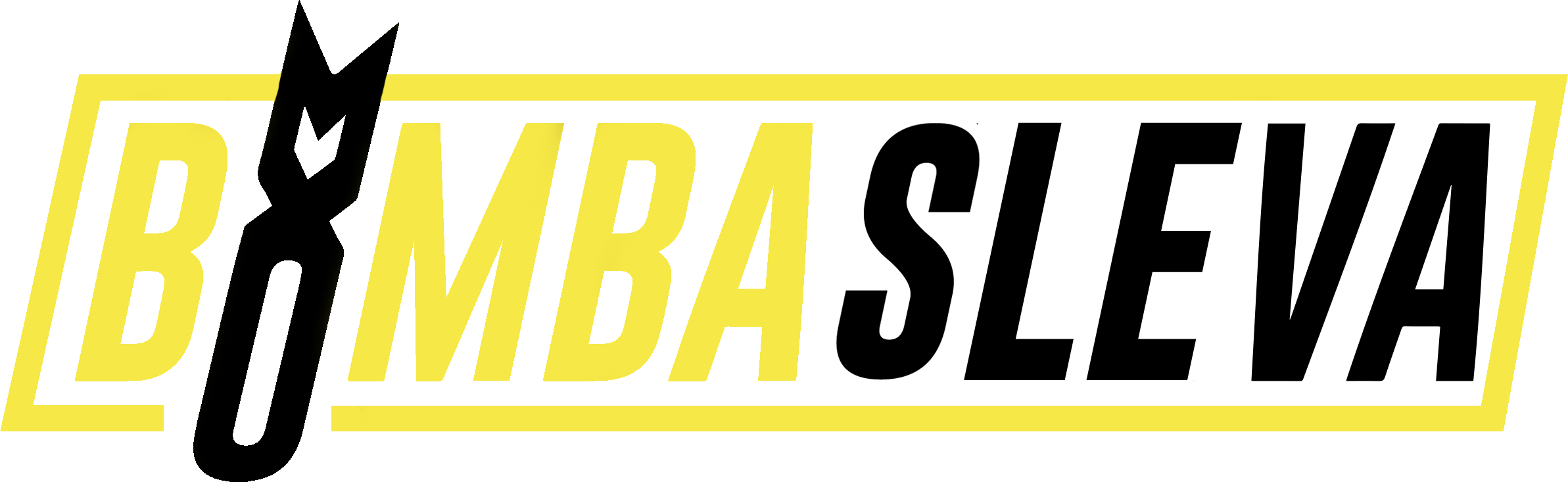 Bombasleva.cz logo