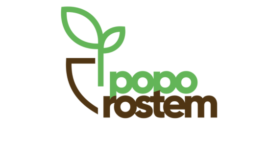 Poporostem.cz logo