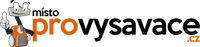ProVysavace.cz logo