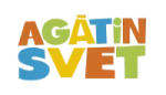 Agatin svet logo