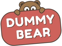 Dummy Bear logo