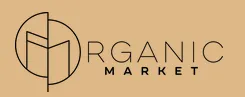 Organic market logo